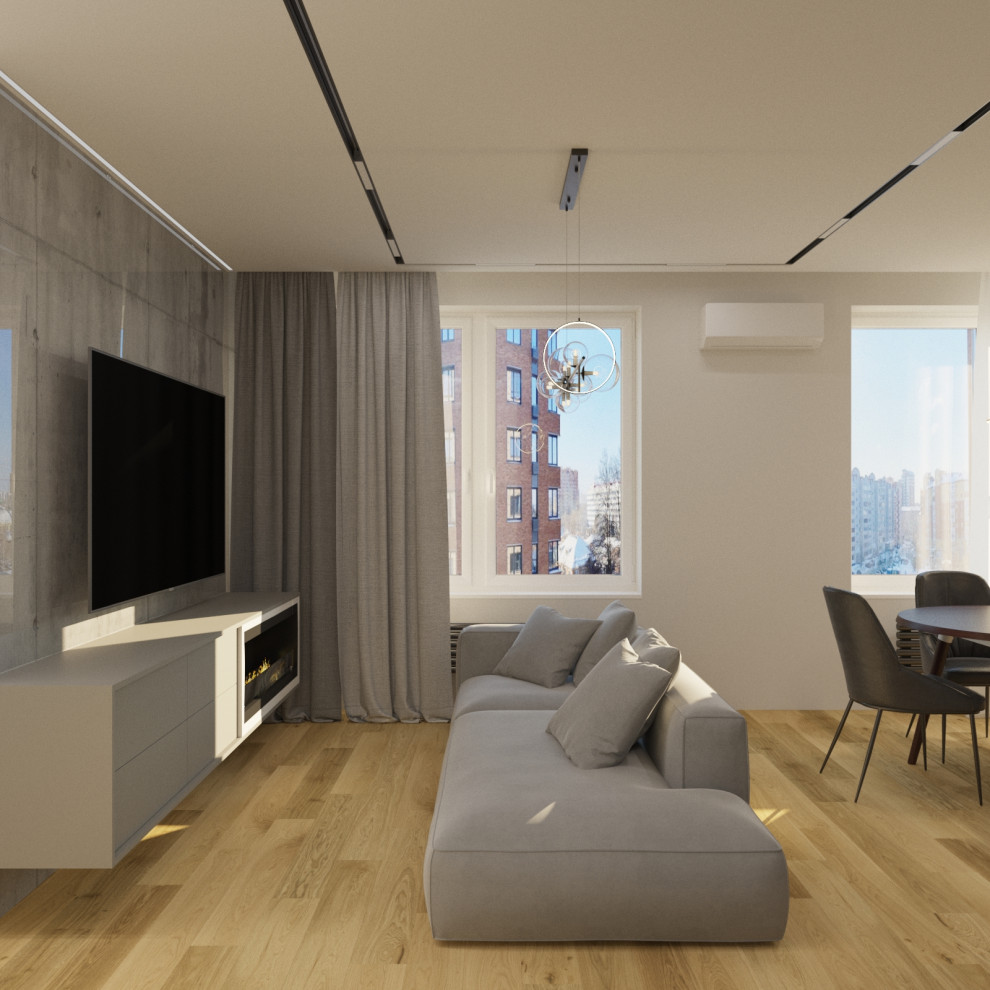 Квартира 3к в ЖК Ньютон