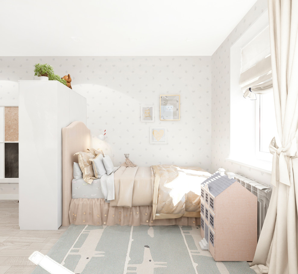 Квартира 80 м2 в современном стиле, для молодой семьи