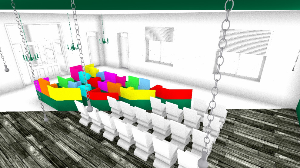 интерьер учебного заведения