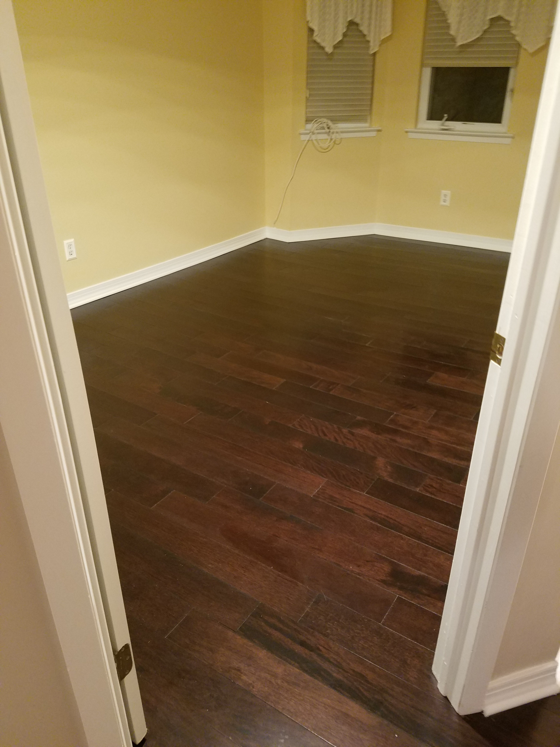 Interior Remodeling of Townhouse on Coppertree Court in Edison, NJ