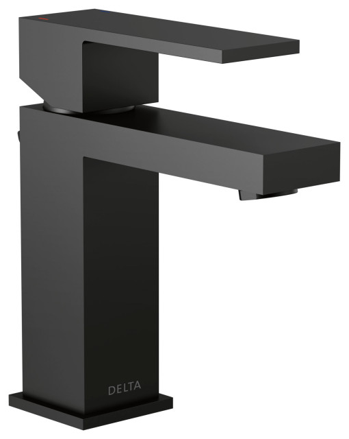 Delta 567LFGPMPP Modern 1.0 GPM 1 Hole Bathroom Faucet Contemporary