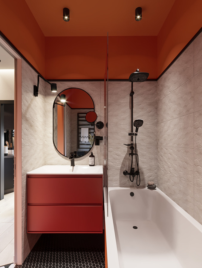 Двухкомнатная квартира в СПб, ЖК "Старая крепость"