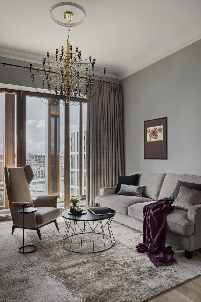 В оттенках серого, 79 м2