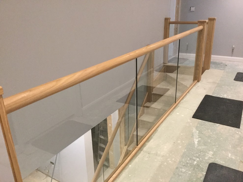 Refurbishment Glass No Brackets