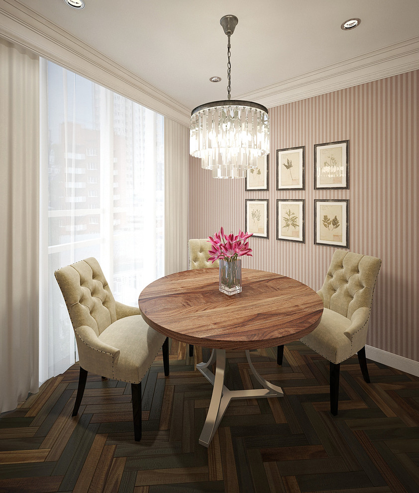 Американо со сливками и круассан с корицей