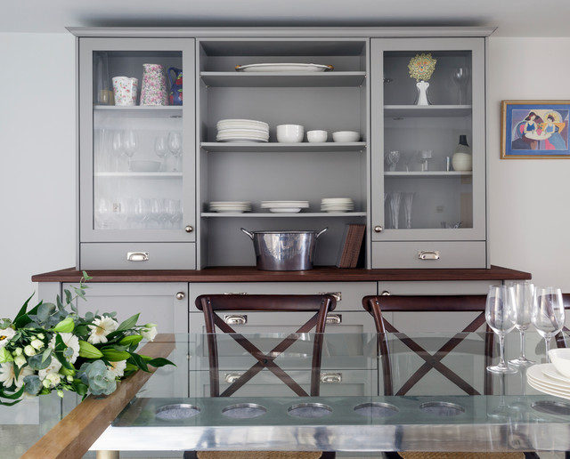 Queen Square transitional-kitchen