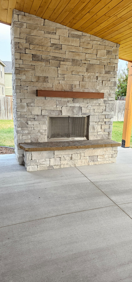 Cover Patio Addition