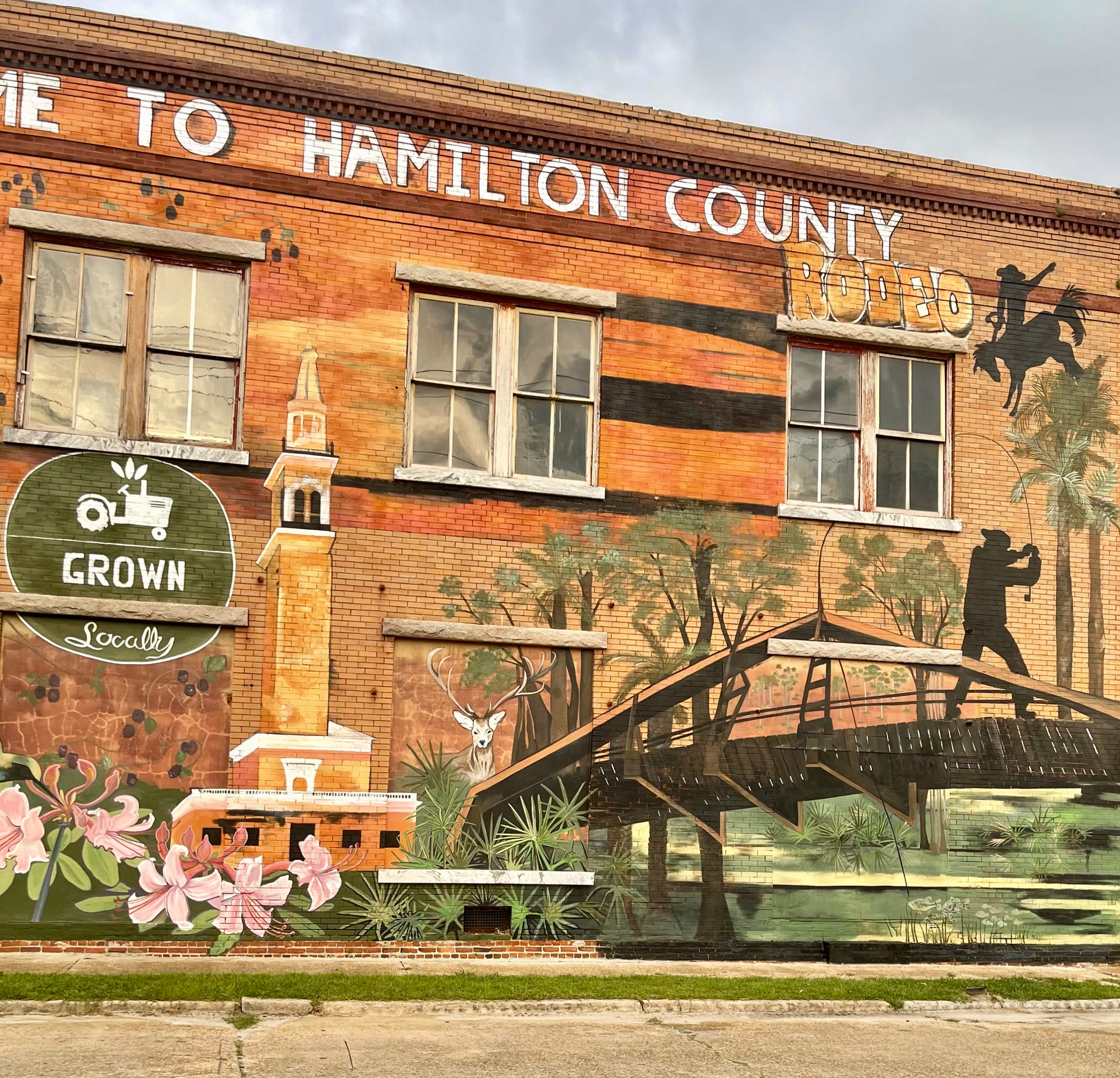 Town Mural Jasper, FL