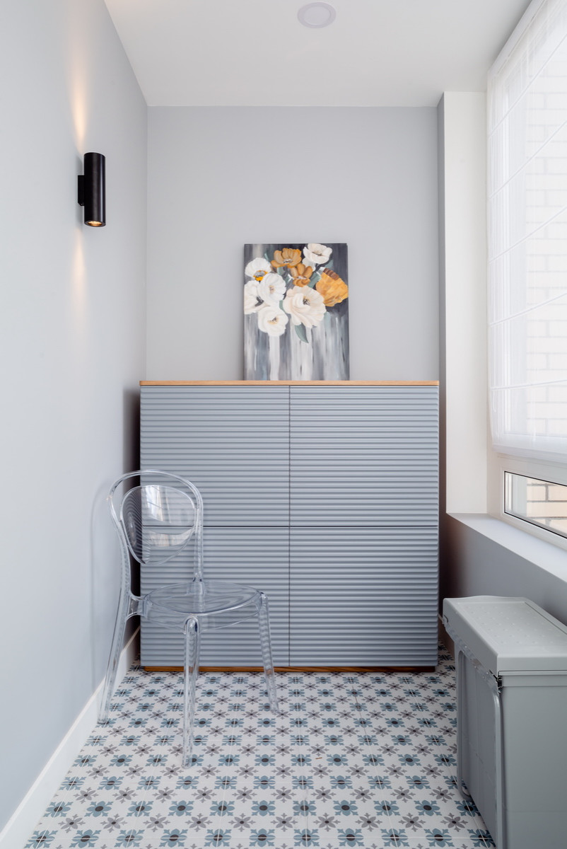 Трансформируемый интерьер