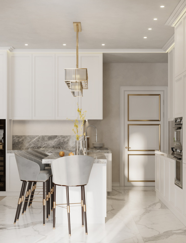 ПРОЕКТ КВАРТИРЫ В ЖК "ГАЙД ПАРК"