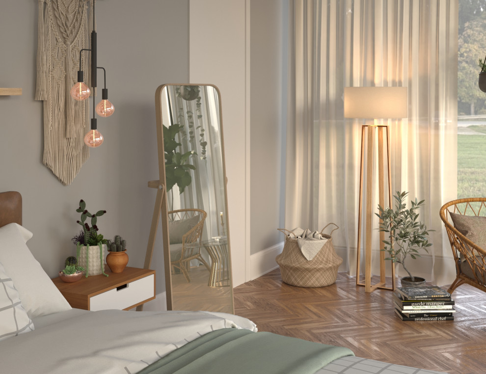 Дизайн-проект загородного дома