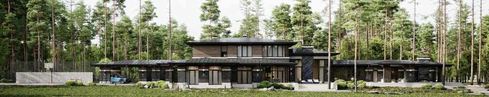 ПРОЕКТ ЖИЛОГО ДОМА В САНКТ-ПЕТЕРБУРГЕ