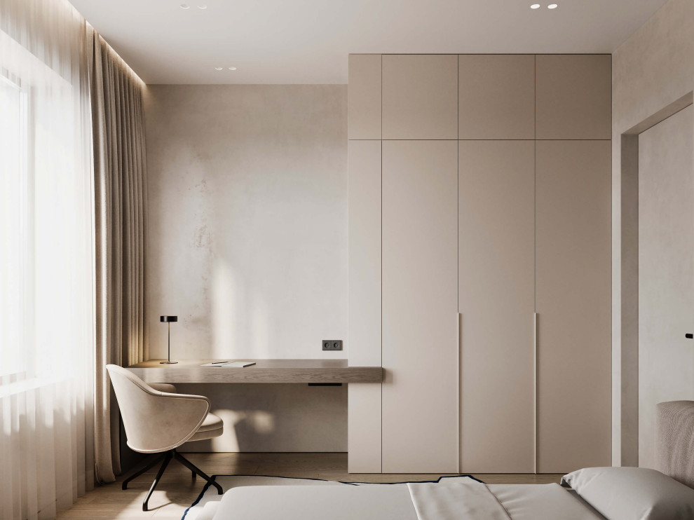 Суровый уют | Дизайн одноэтажного дома в Балашихе