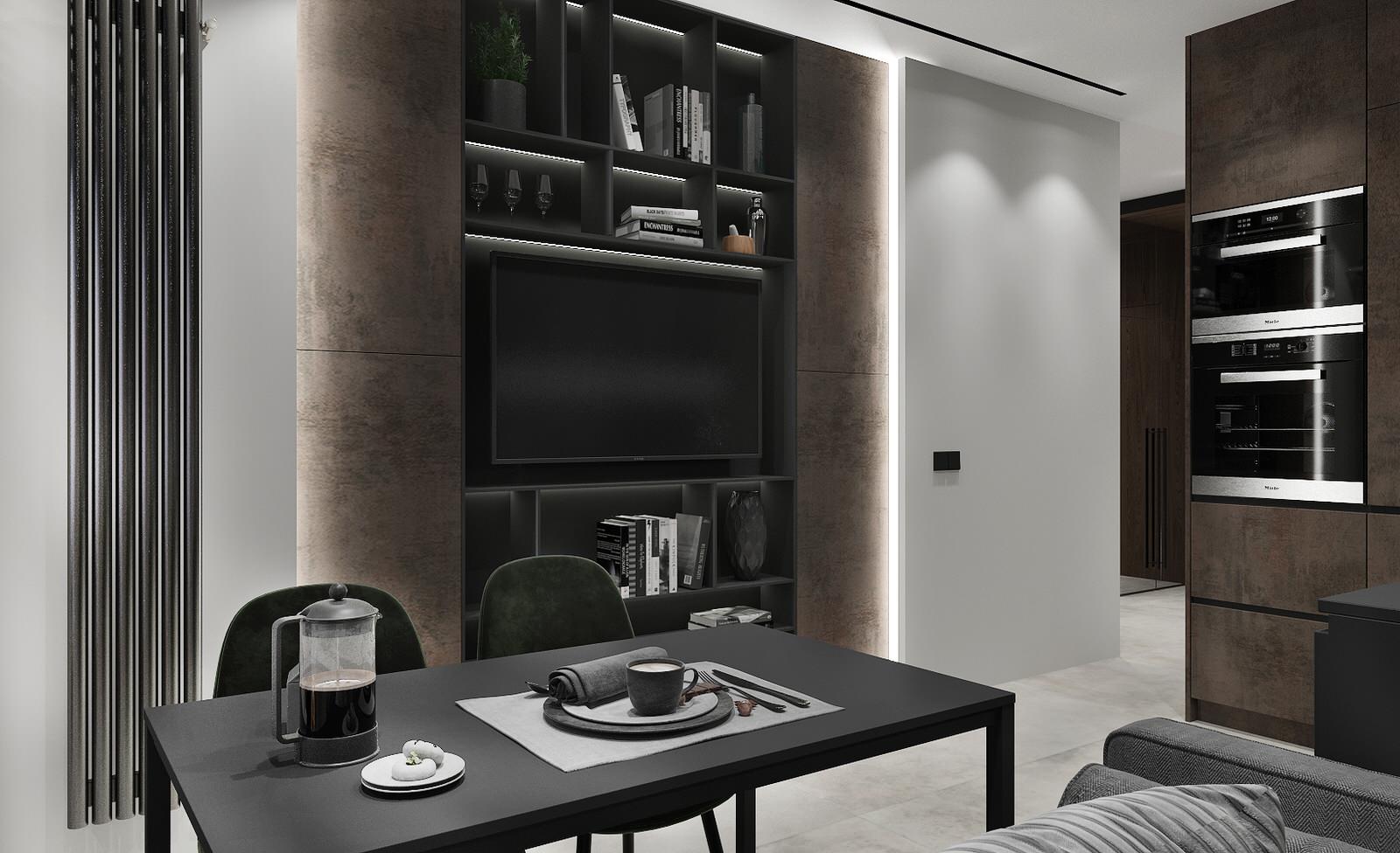 Квартира для молодого человека в ЖК Ленинград