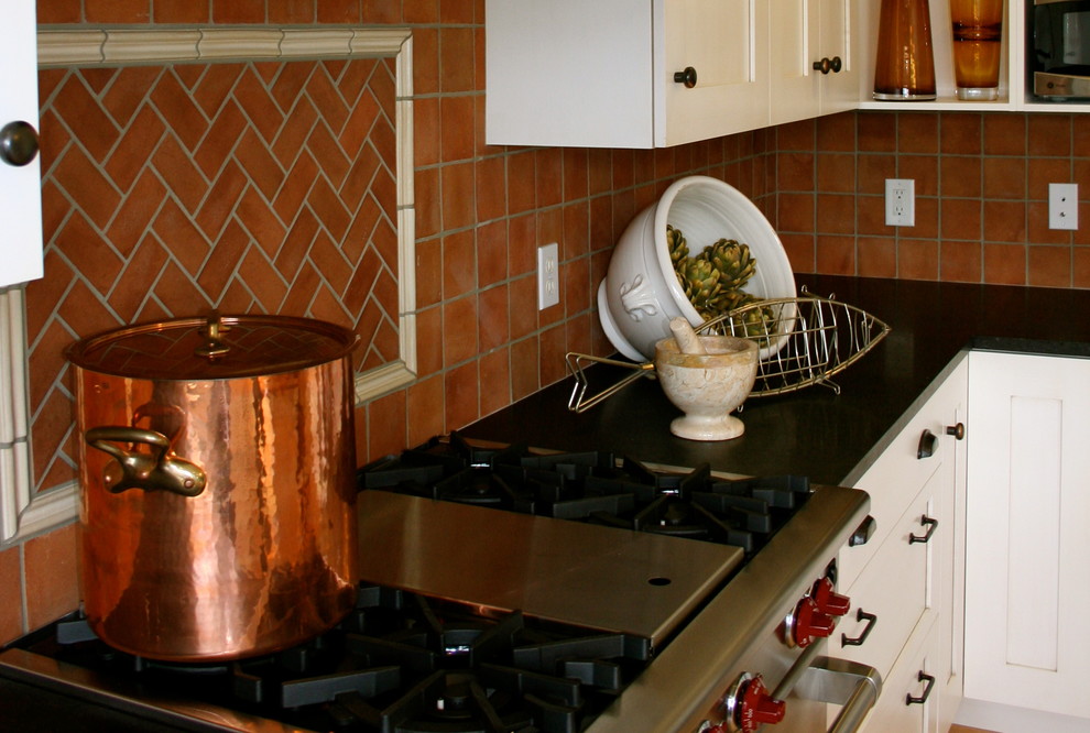Inspiration for a transitional kitchen remodel in Grand Rapids