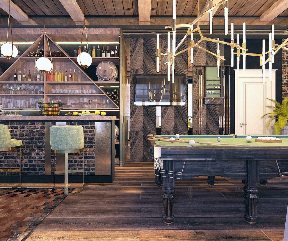 Бильярдная в частном домовладении, КЧР