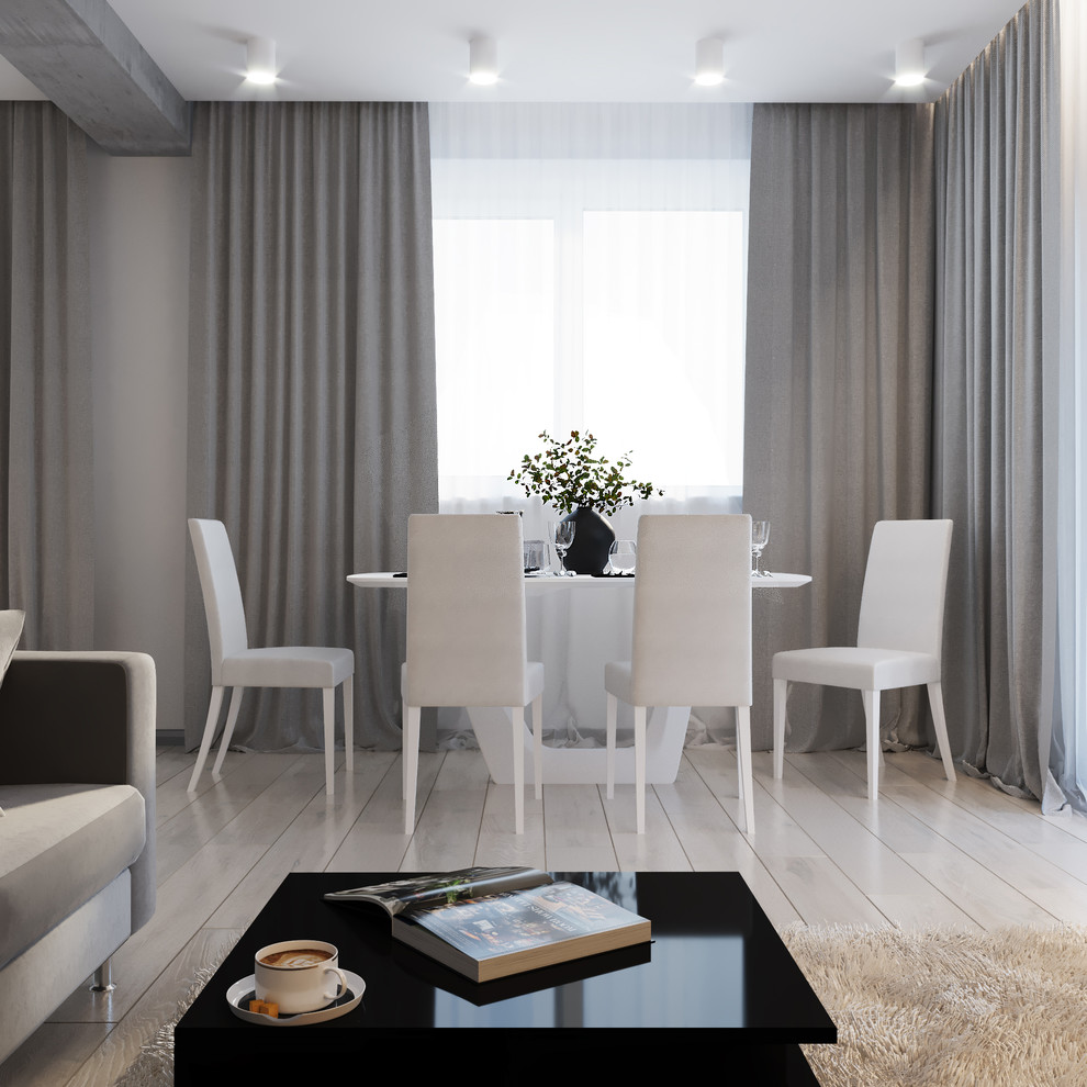 Дизайн трехкомнатной квартиры 100 кв.м.