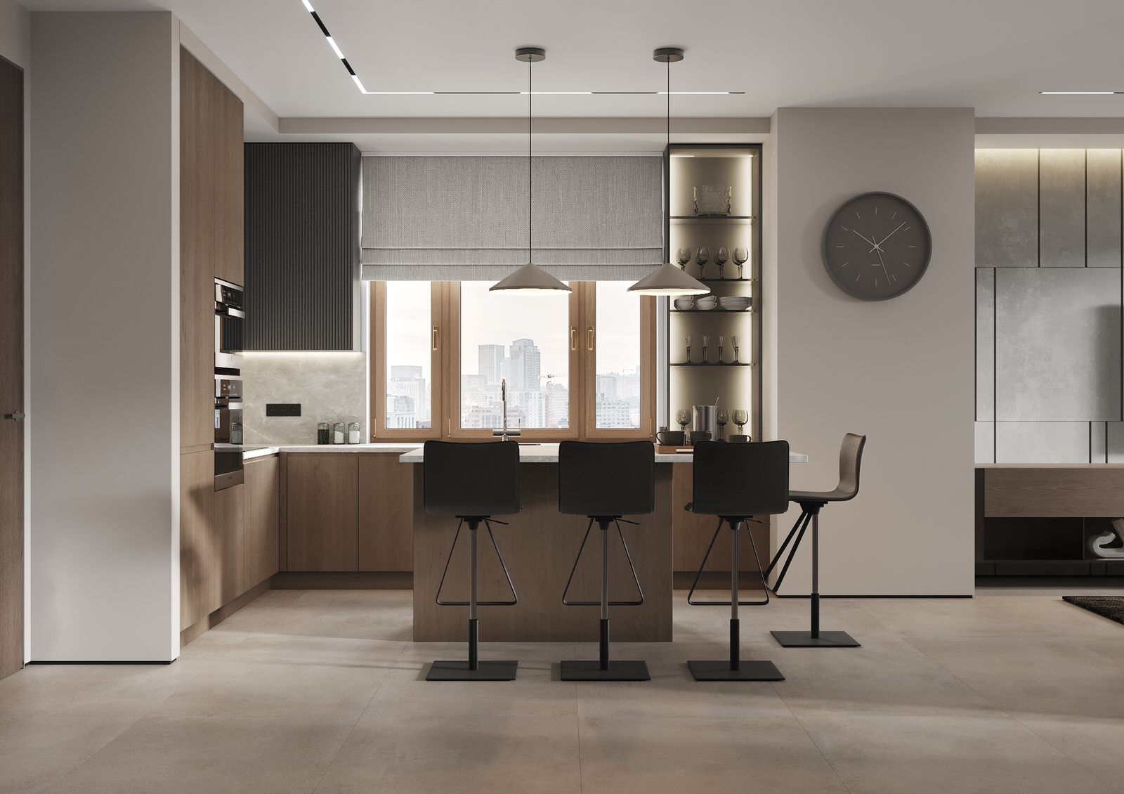 Квартира в ЖК "Доминион"