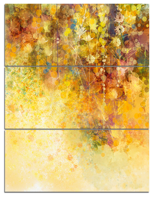 FRANGIPANI FLOWERS CASCADE CANVAS PRINT MODERN DESIGN READY TO HANG