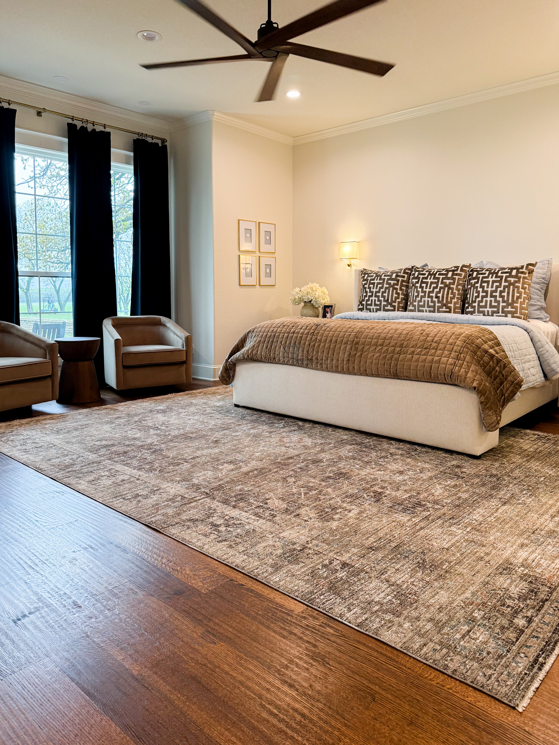 Morris Office + Bedroom
