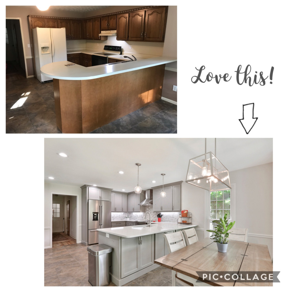 Long Kitchen