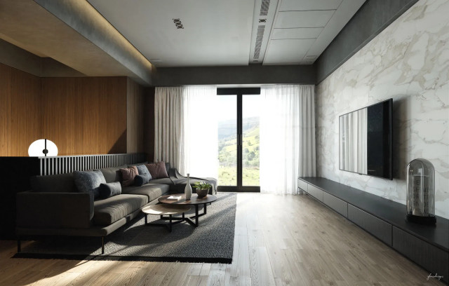 Our Interior Designs contemporary-vardagsrum