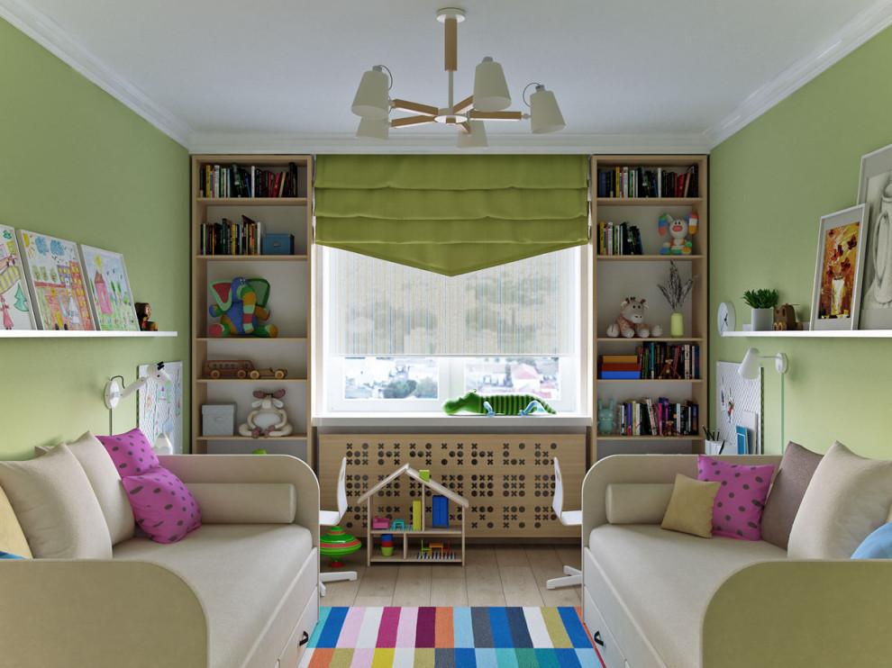 Квартира в ЖК Лучи. Москва.