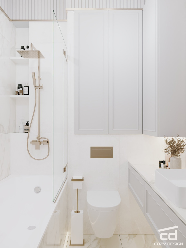 Дизайн-проект квартиры 66м2 в Москве