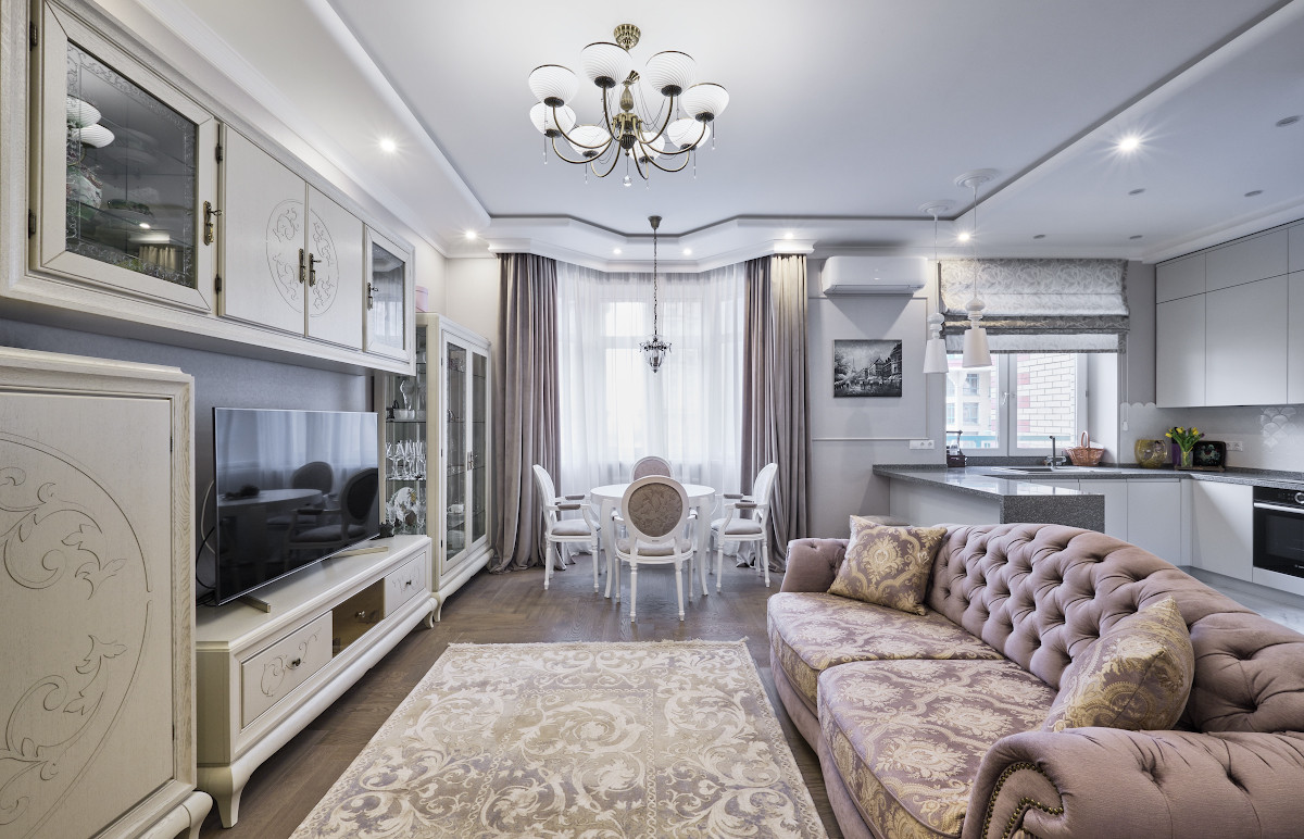 Фотосъёмка интерьера квартиры