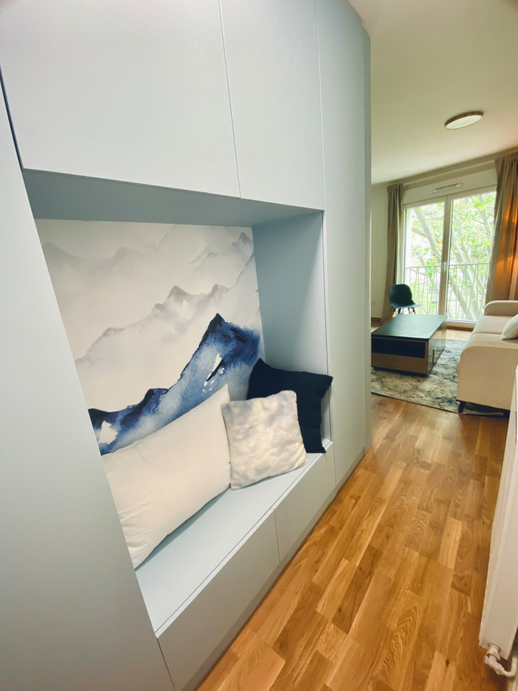Transformation, aménagement et décoration d'un appartement neuf