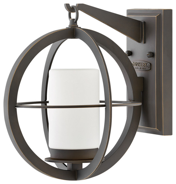 Hinkley 1010OZ Compass  - One Light Outdoor Small Wall Mount