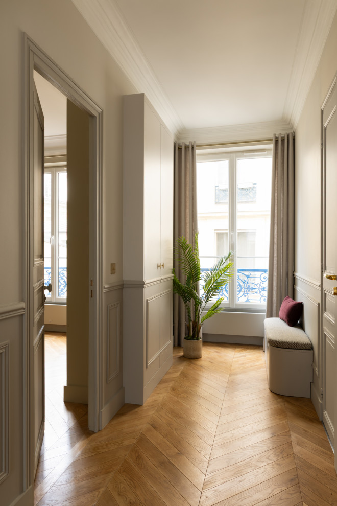 Rénovation d'appartement haussmannien de 115m²