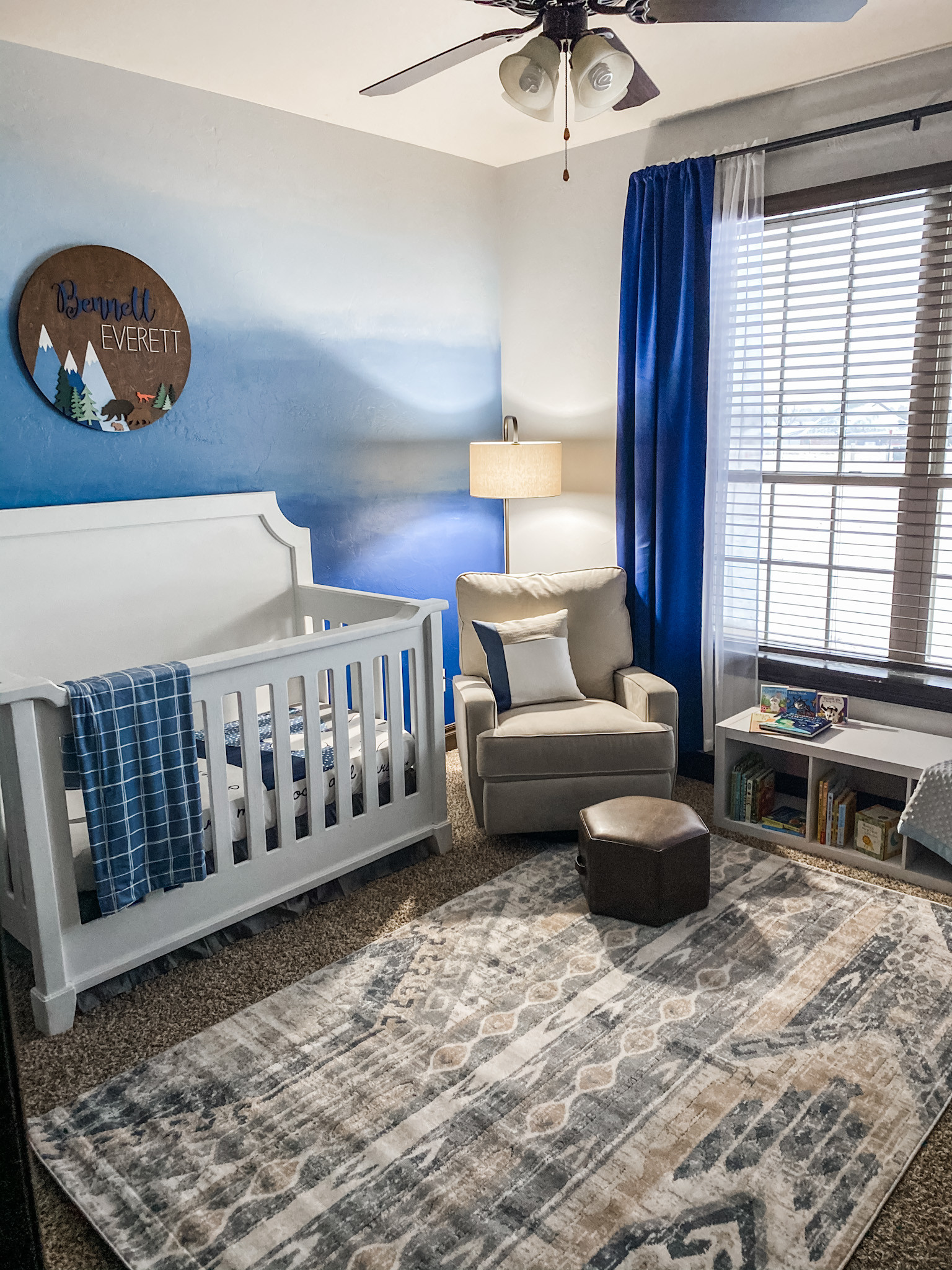 Mountain Inspired Nursery