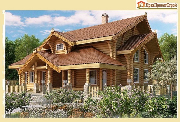 Проект дома № 43