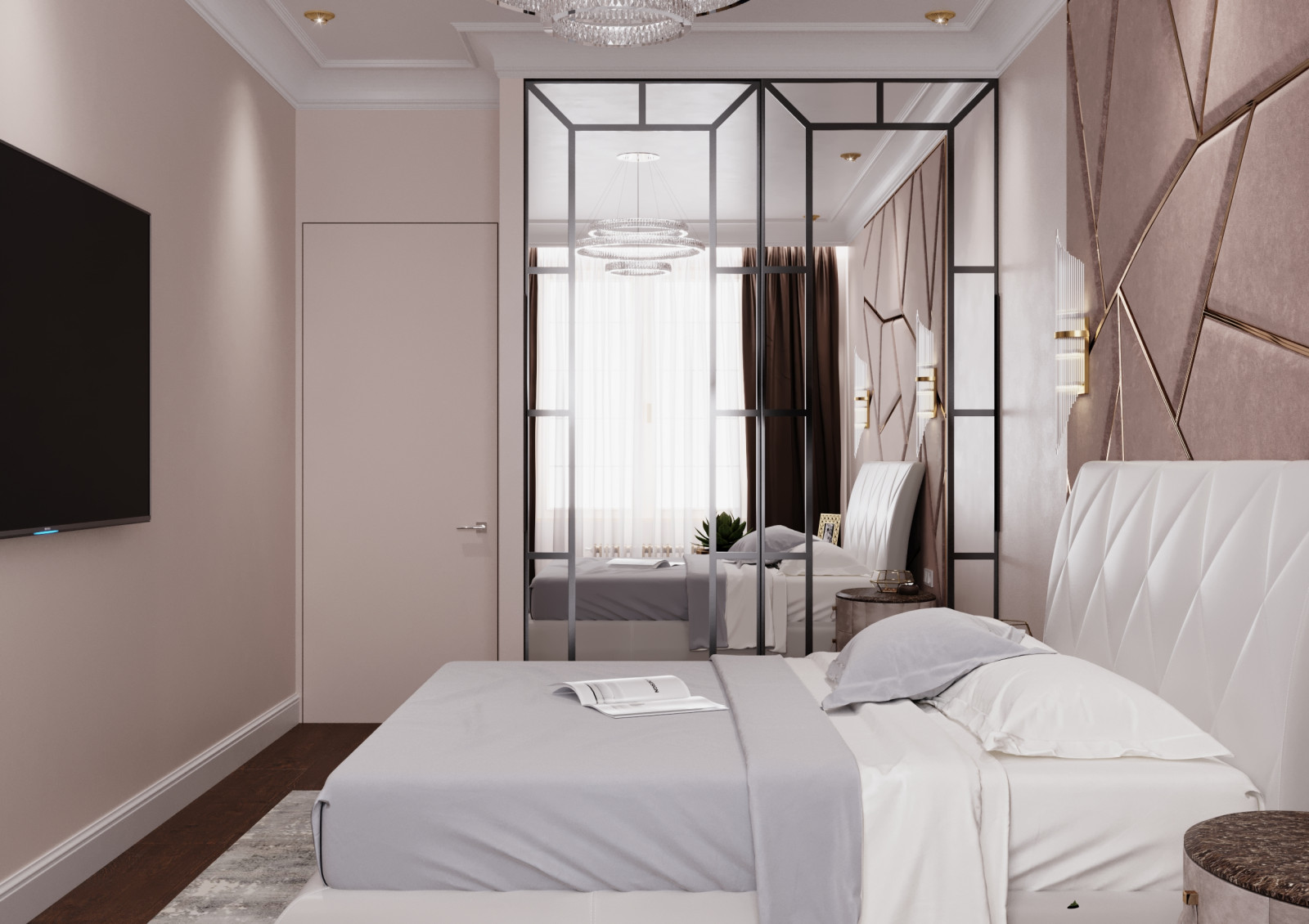 Квартира на Петроградке в стиле Ар-деко