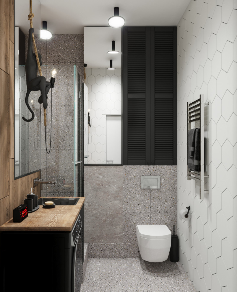 Санузел "с обезьянкой"