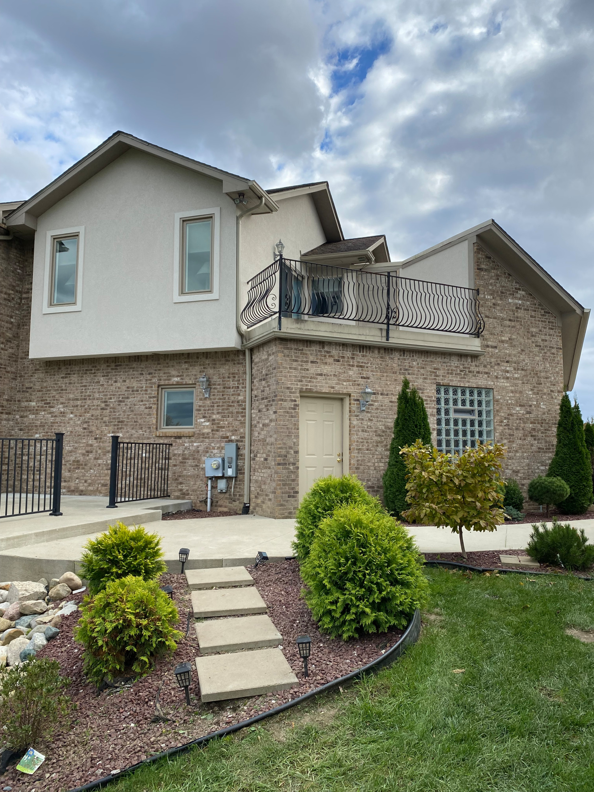 Stucco EIFS Siding Project