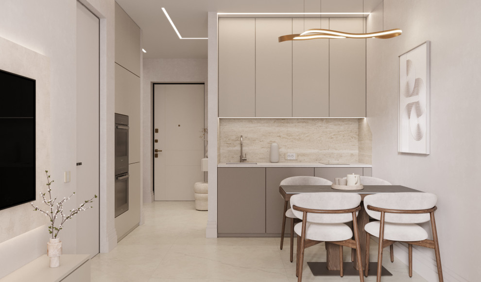 Стильные апартаменты с элементами минимализма