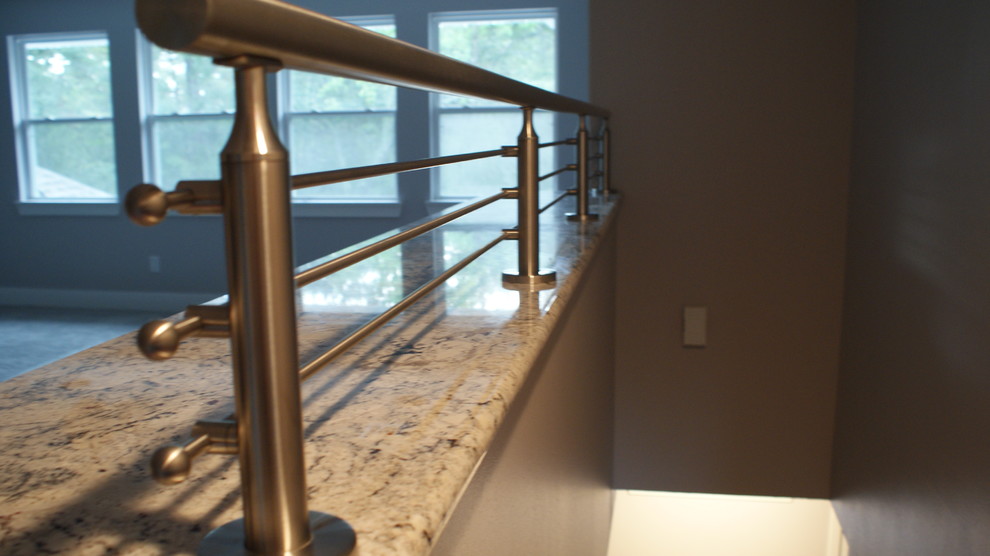 Design ideas for a modern staircase in Houston.