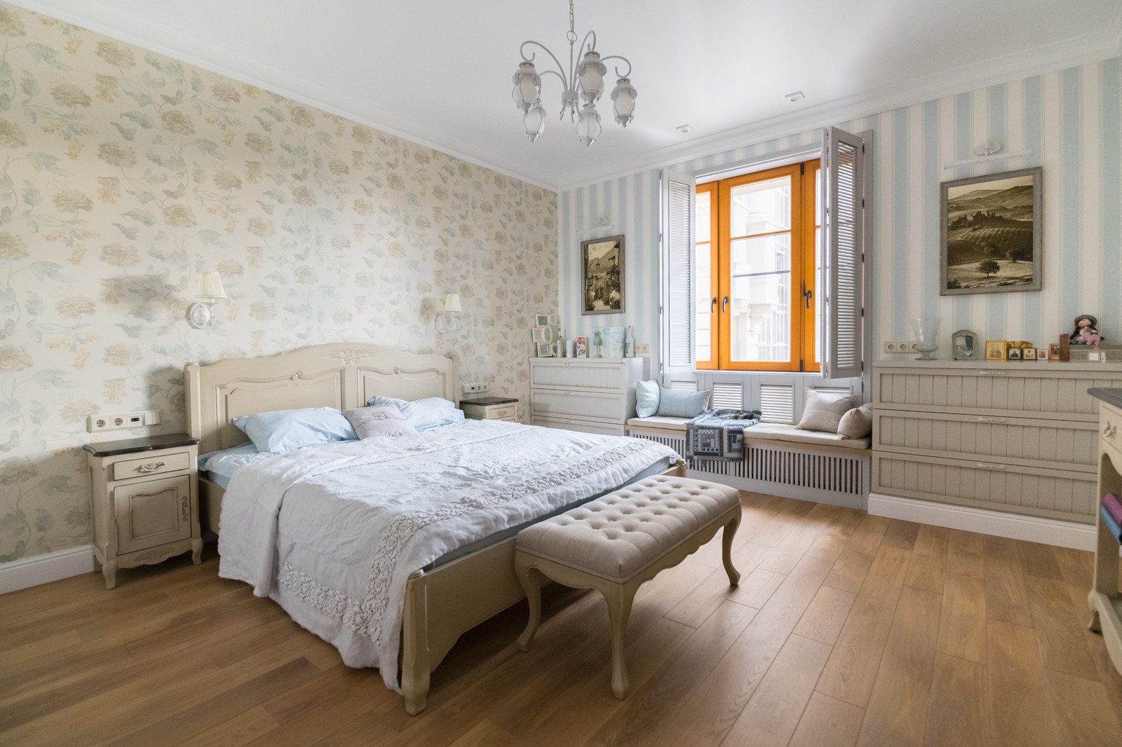 Квартира в Средиземноморском стиле в ЖК Виноградный в Москве