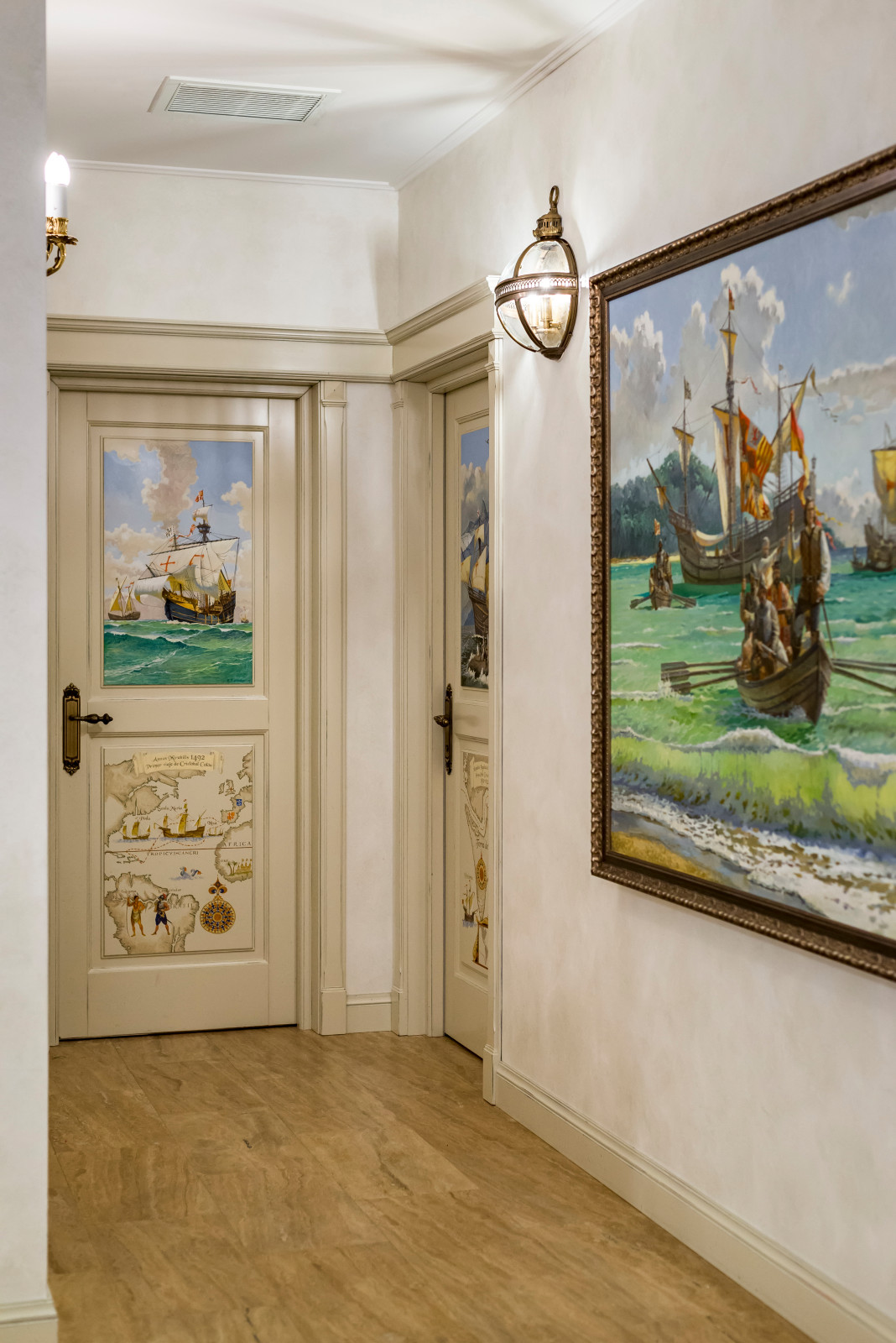 Трехкомнатная квартира в ЖК Отрада