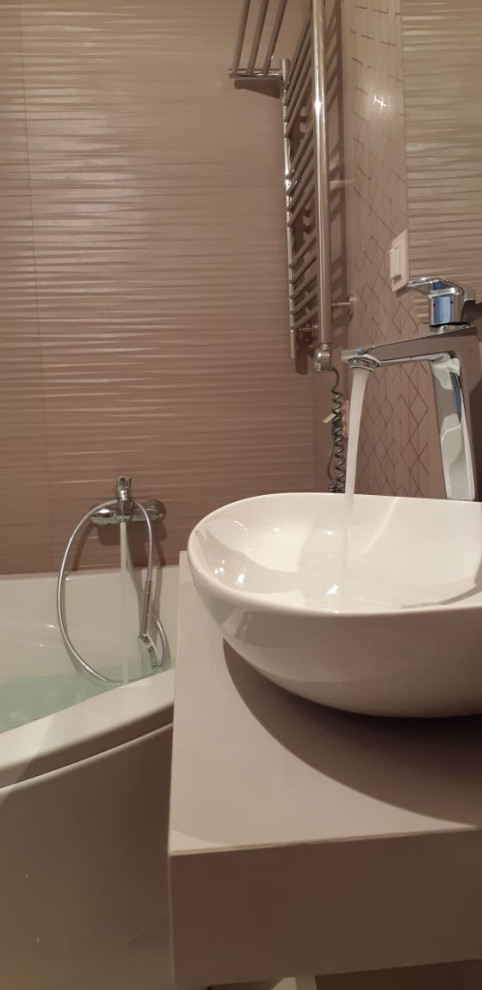 Спасённая ванная после 3их не умельцев .