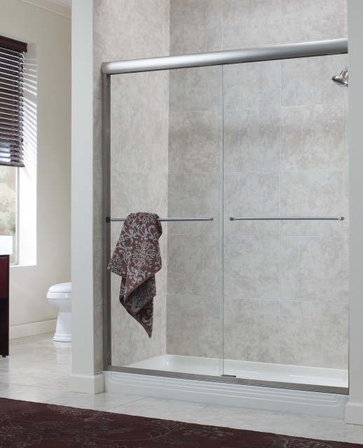 Foremost CVSS4670CL Cove 70"H x 46"W Sliding Framed Shower Door