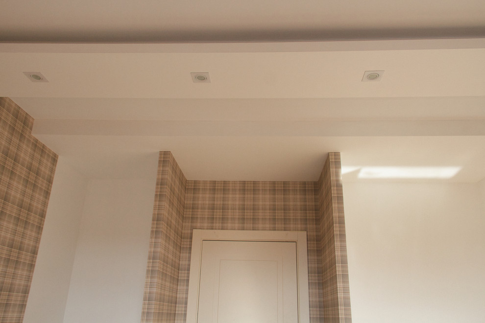 Ремонт по дизайн-проекту в ЖК Дом с каминами (158 м2)