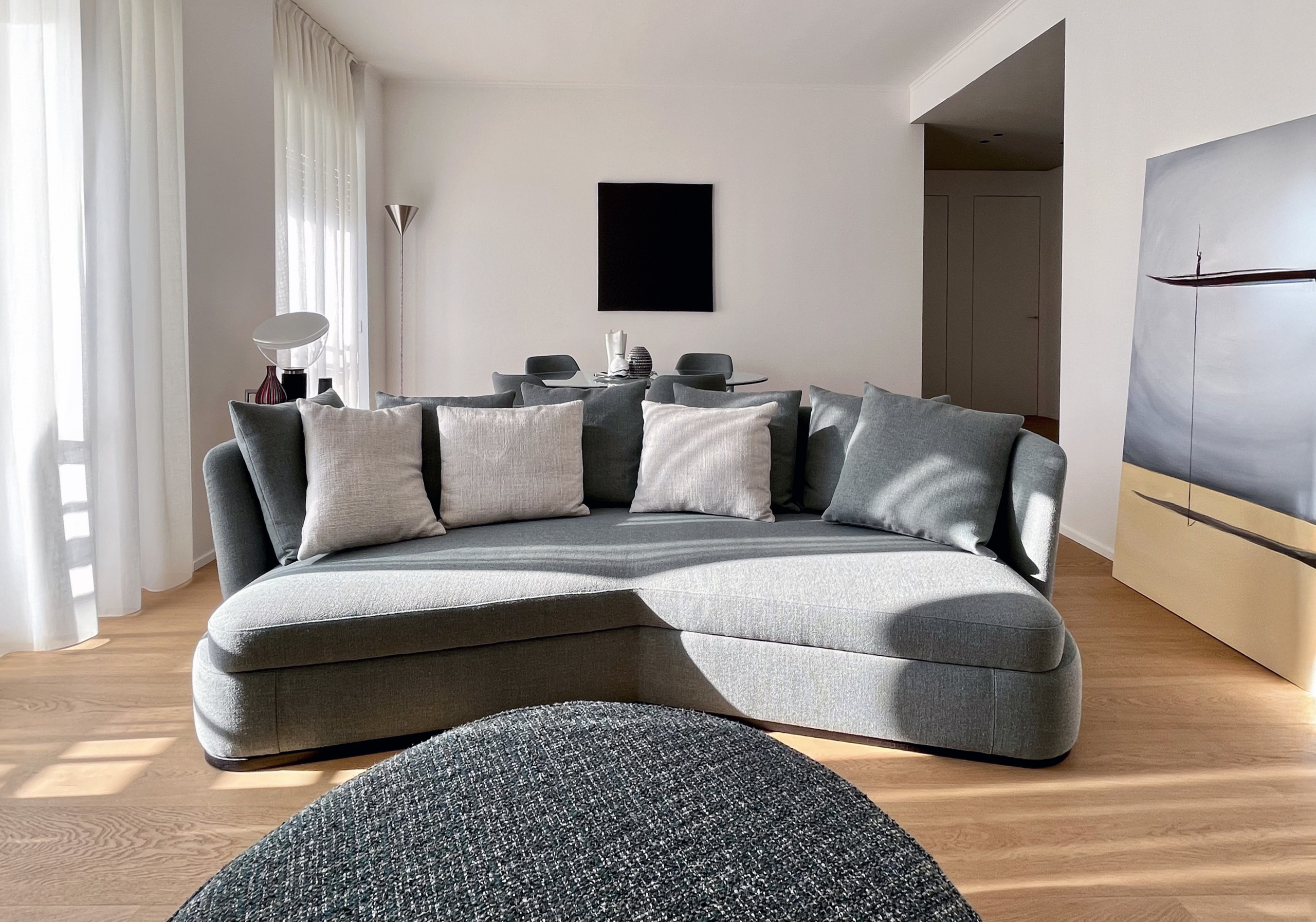 Ristrutturazione Interni appartamento | Minimal Design | 180 MQ