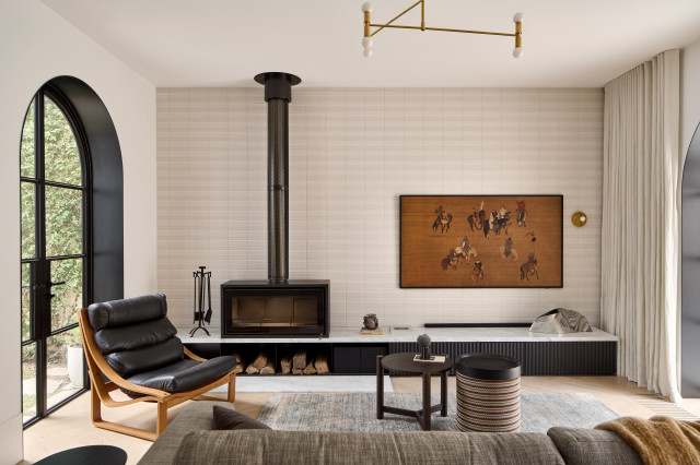 East Melbourne 02 Renovation & Extension contemporary-living-room