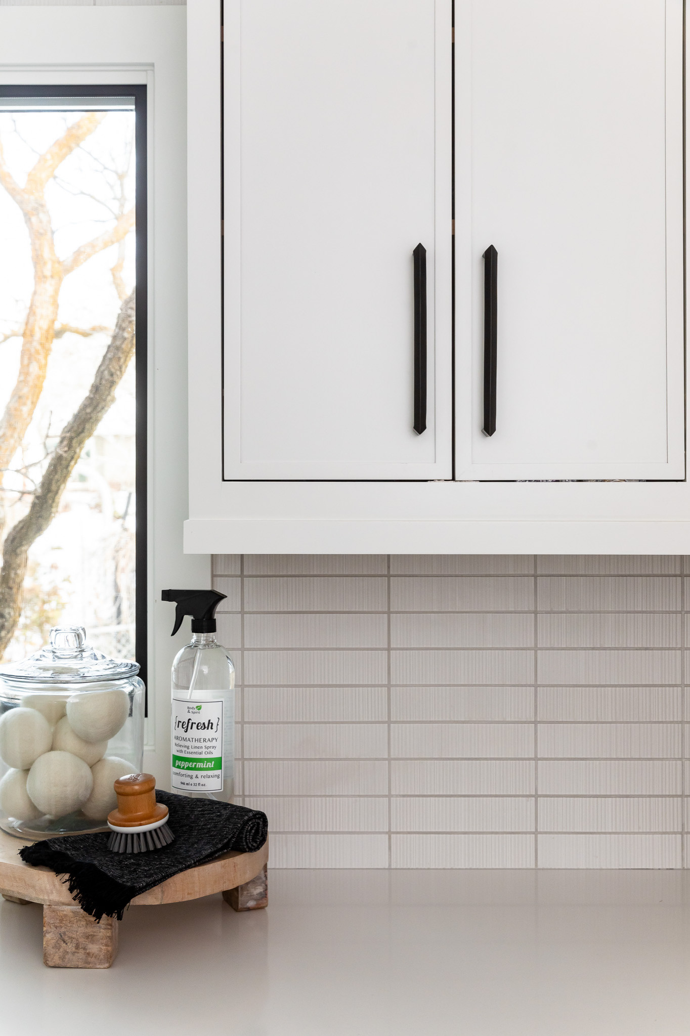 Blanc Wash Laundry Room