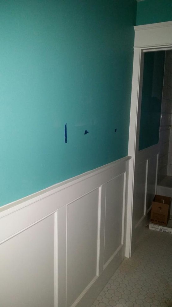 Where to put robe hooks?