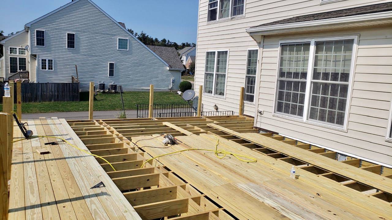 Deck Remodeling