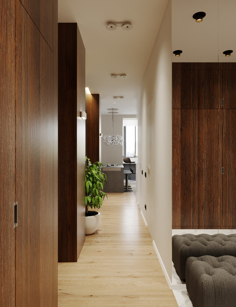 Жилой интерьер бизнес-класса г. Магнитогорск